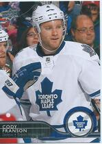 2014 Upper Deck Base Set Series 2 #430 Cody Franson