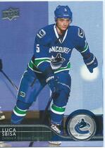 2014 Upper Deck Base Set Series 2 #434 Luca Sbisa