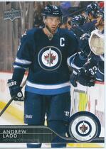 2014 Upper Deck Base Set Series 2 #443 Andrew Ladd
