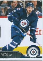 2014 Upper Deck Base Set Series 2 #448 Mathieu Perreault