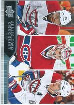 2014 Upper Deck Base Set Series 2 #449 Carey Price|Max Pacioretty|PK Subban