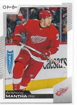 2020 Upper Deck O-Pee-Chee OPC #105 Anthony Mantha