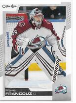 2020 Upper Deck O-Pee-Chee OPC #125 Pavel Francouz