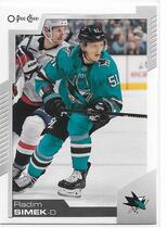 2020 Upper Deck O-Pee-Chee OPC #273 Radim Simek
