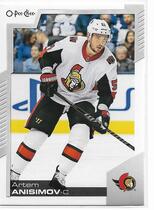 2020 Upper Deck O-Pee-Chee OPC #316 Artem Anisimov