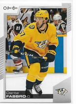 2020 Upper Deck O-Pee-Chee OPC #427 Dante Fabbro
