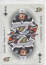 2018 Upper Deck O-Pee-Chee OPC Playing Cards #2S Rickard Rakell