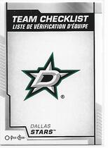 2020 Upper Deck O-Pee-Chee OPC #560 Dallas Stars