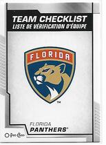 2020 Upper Deck O-Pee-Chee OPC #563 Florida Panthers