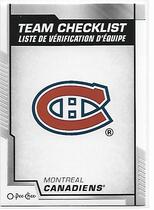 2020 Upper Deck O-Pee-Chee OPC #566 Montreal Canadiens