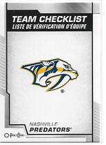 2020 Upper Deck O-Pee-Chee OPC #567 Nashville Predators