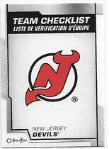 2020 Upper Deck O-Pee-Chee OPC #568 New Jersey Devils