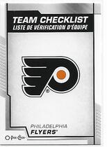 2020 Upper Deck O-Pee-Chee OPC #572 Philadelphia Flyers