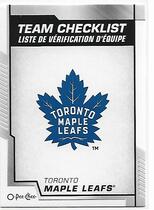 2020 Upper Deck O-Pee-Chee OPC #577 Toronto Maple Leafs