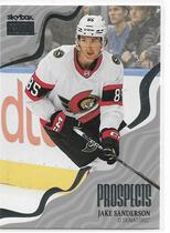 2022 SkyBox Metal Universe Skybox Premium Prospects #PP-14 Jake Sanderson