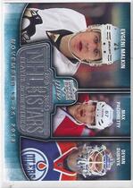 2014 Upper Deck MVP 2013-14 NHL Three Stars Player of the Week #3SW Devan Dubnyk|Evgeni Malkin|Max Pacioretty