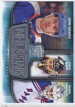 2014 Upper Deck MVP 2013-14 NHL Three Stars Player of the Week #3SW Henrik Lundqvist|John Tavares|Jonas Hiller