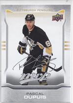 2014 Upper Deck MVP Silver Script #114 Pascal Dupuis