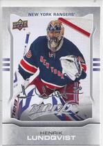2014 Upper Deck MVP Silver Script #209 Henrik Lundqvist