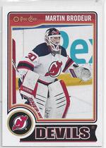 2014 Upper Deck O-Pee-Chee OPC #1 Martin Brodeur