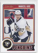 2014 Upper Deck O-Pee-Chee OPC #36 Marcel Goc