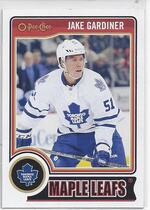 2014 Upper Deck O-Pee-Chee OPC #76 Jake Gardiner