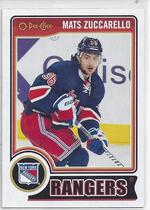 2014 Upper Deck O-Pee-Chee OPC #79 Mats Zuccarello-Aasen