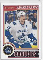 2014 Upper Deck O-Pee-Chee OPC #85 Alexandre Burrows