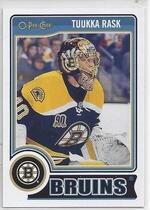 2014 Upper Deck O-Pee-Chee OPC #151 Tuukka Rask