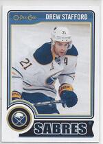 2014 Upper Deck O-Pee-Chee OPC #157 Drew Stafford