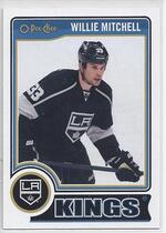 2014 Upper Deck O-Pee-Chee OPC #177 Willie Mitchell