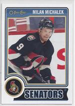 2014 Upper Deck O-Pee-Chee OPC #187 Milan Michalek