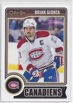 2014 Upper Deck O-Pee-Chee OPC #204 Brian Gionta