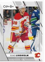 2023 Upper Deck O-Pee-Chee OPC #25 Elias Lindholm