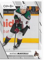 2023 Upper Deck O-Pee-Chee OPC #30 Matias Maccelli