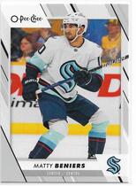 2023 Upper Deck O-Pee-Chee OPC #40 Matty Beniers