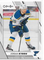 2023 Upper Deck O-Pee-Chee OPC #175 Jordan Kyrou