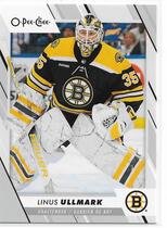 2023 Upper Deck O-Pee-Chee OPC #186 Linus Ullmark