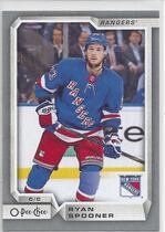 2018 Upper Deck O-Pee-Chee OPC Silver #129 Ryan Spooner