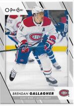 2023 Upper Deck O-Pee-Chee OPC #218 Brendan Gallagher