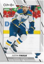 2023 Upper Deck O-Pee-Chee OPC #241 Justin Faulk