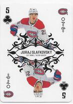 2023 Upper Deck O-Pee-Chee OPC Playing Cards #5C Juraj Slafkovsky