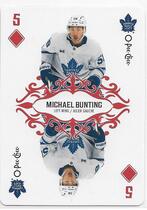 2023 Upper Deck O-Pee-Chee OPC Playing Cards #5D Michael Bunting