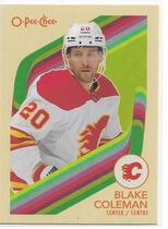 2023 Upper Deck O-Pee-Chee OPC Retro #119 Blake Coleman