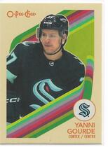 2023 Upper Deck O-Pee-Chee OPC Retro #159 Yanni Gourde