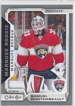 2018 Upper Deck O-Pee-Chee OPC Silver #513 Samuel Montembeault