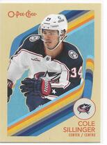 2023 Upper Deck O-Pee-Chee OPC Retro #237 Cole Sillinger