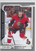 2018 Upper Deck O-Pee-Chee OPC Silver #524 Christian Wolanin
