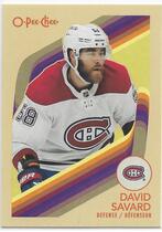 2023 Upper Deck O-Pee-Chee OPC Retro #333 David Savard