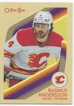 2023 Upper Deck O-Pee-Chee OPC Retro #423 Rasmus Andersson